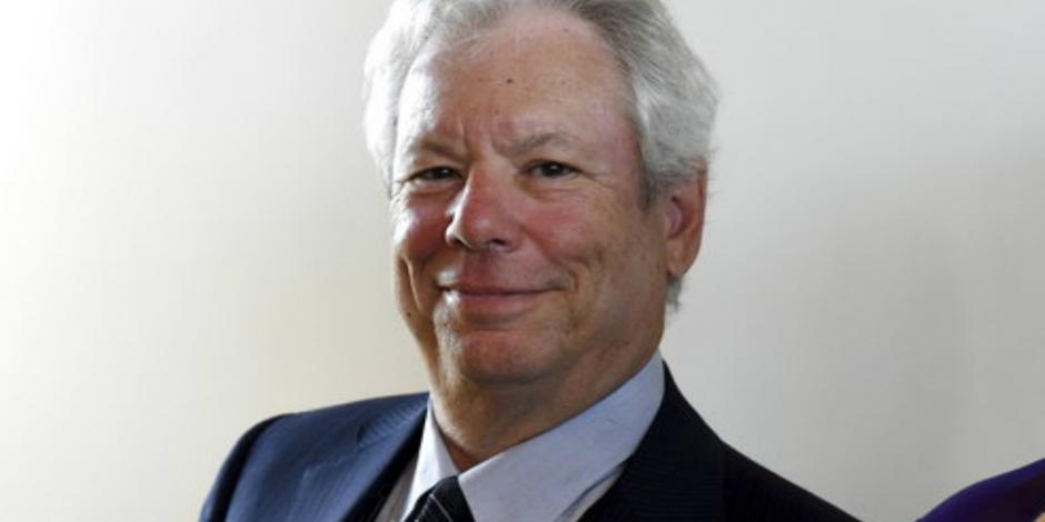 Otorgan a Richard H. Thaler el premio Nobel de Economía