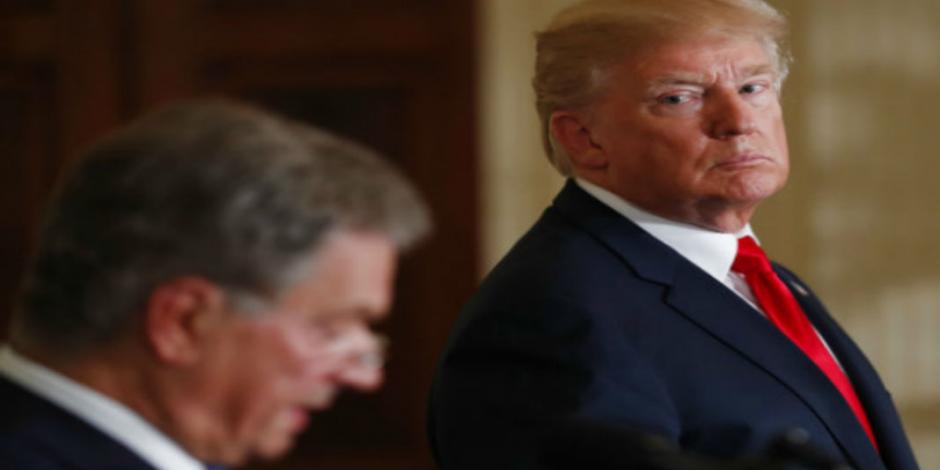 Trump considera salida del TLCAN durante negociaciones