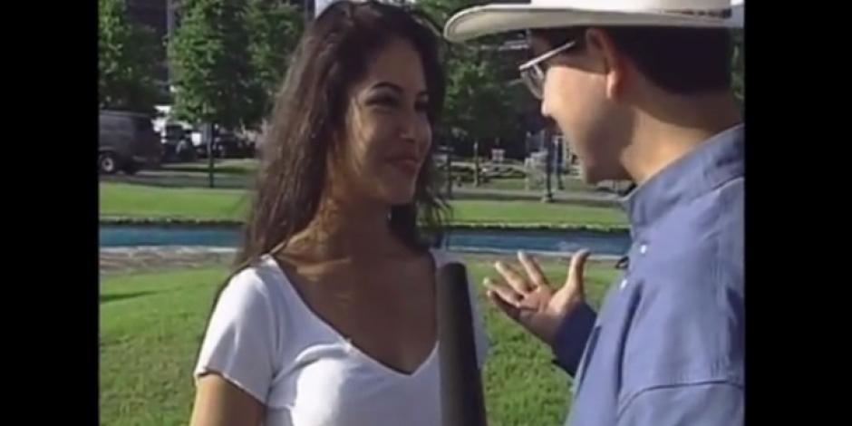 VIDEO: Sale a la luz entrevista nunca antes vista de Selena
