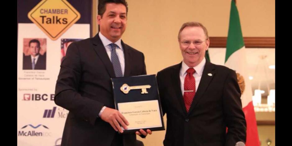 Pide gobernador de Tamaulipas a Texas combatir el tráfico de armas hacia México