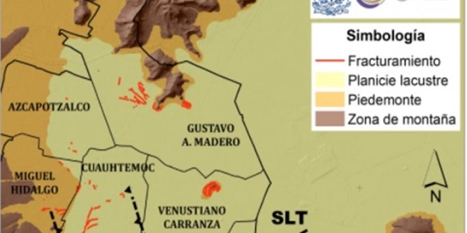 UNAM mapea fracturas del suelo de la CDMX