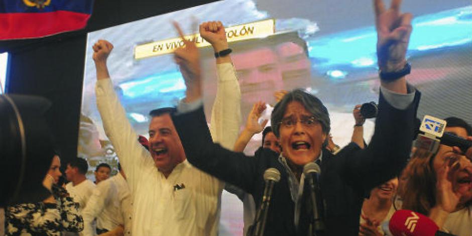 Se confirmó la ventaja en Ecuador de 52.64 por ciento contra 47.36 por ciento a favor del derechista Guillermo Lasso, lo que representa un golpe para la izquierda latinoamericana.