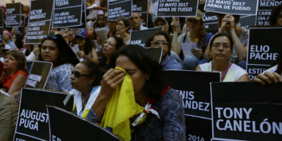 Europa pide sanciones contra Venezuela por violar derechos humanos