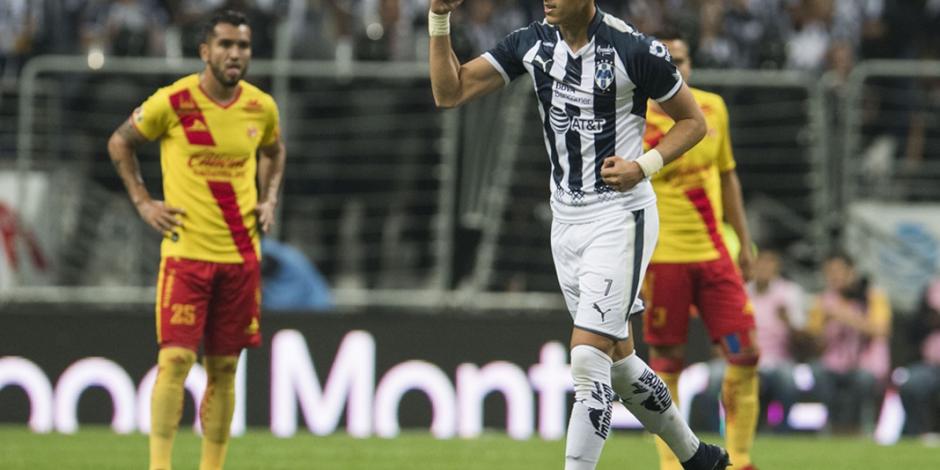 Monterrey liquida 5-0 a Monarcas en el global; la final será regia