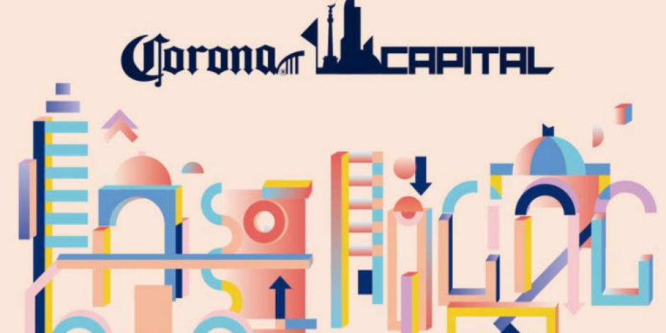 Corona Capital 2017 cambia el cartel de su octava edición