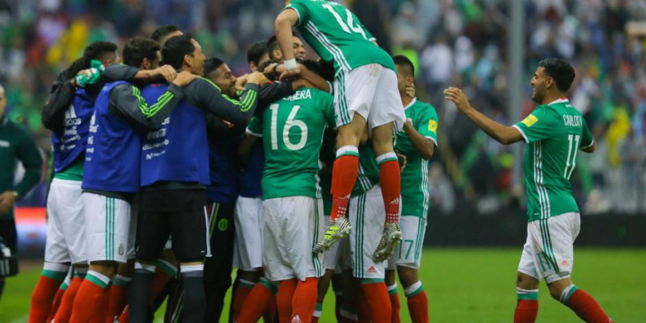 México gana por la mínima y empaca rumbo a Rusia