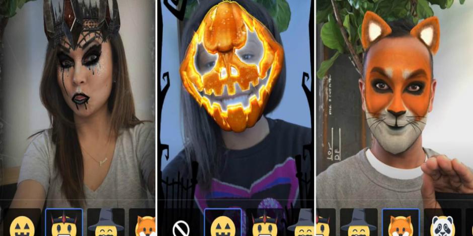 ¡Llega Halloween a Facebook! Lanza aterradores filtros