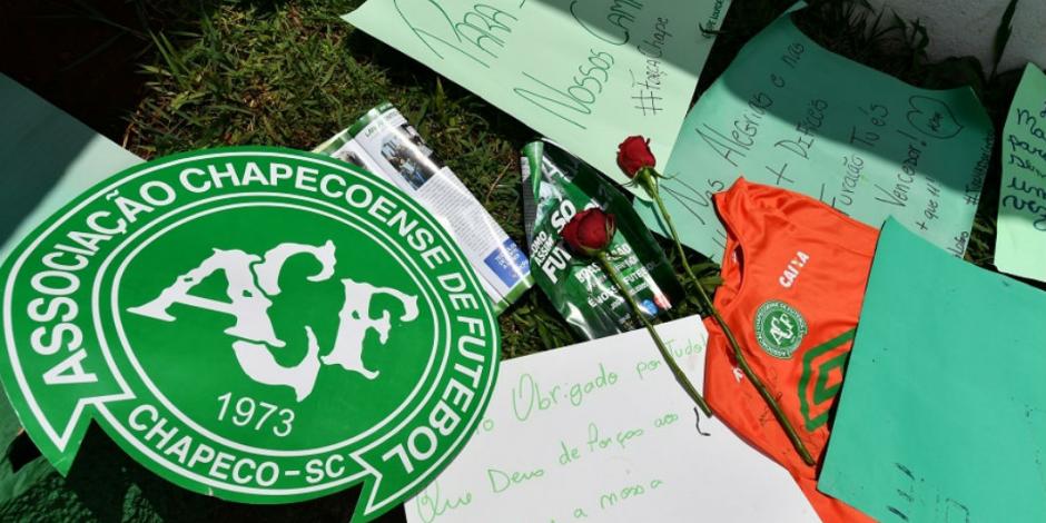 "Por siempre Chape" la campaña para recordar a las víctimas del Chapecoense