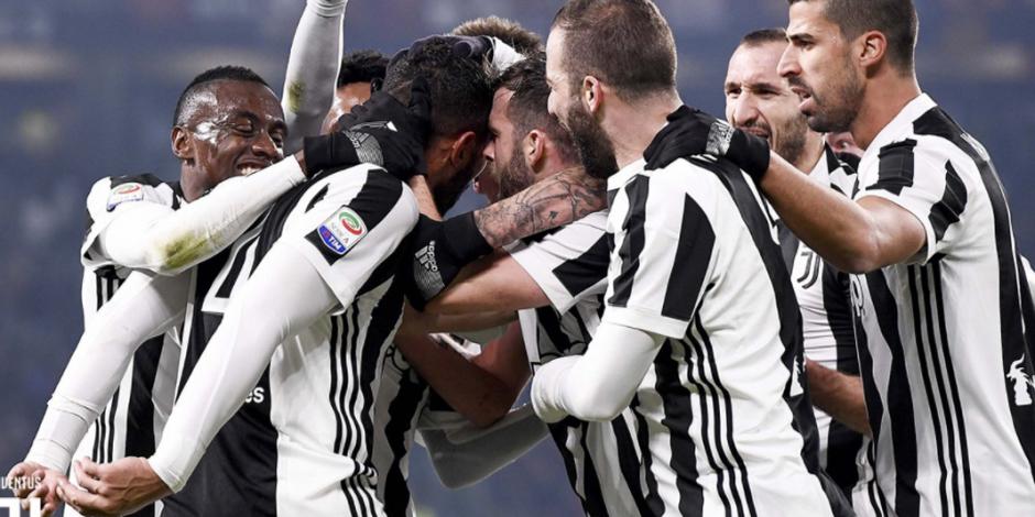 Sin Héctor Moreno, la Roma pierde 0-1 ante la Juventus