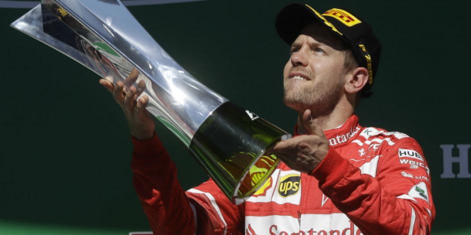 Vettel se lleva el Gran Premio de Brasil de la F1