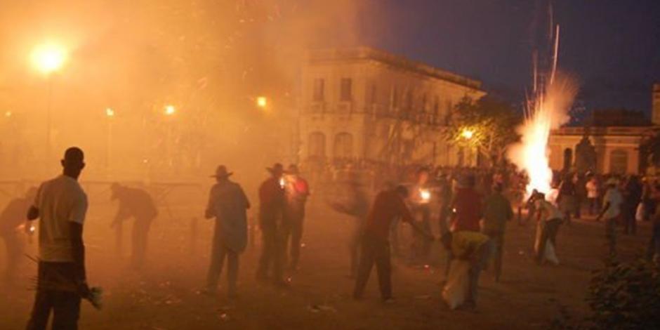 Explosión de fuegos artificiales en Nochebuena deja 22 heridos en Cuba