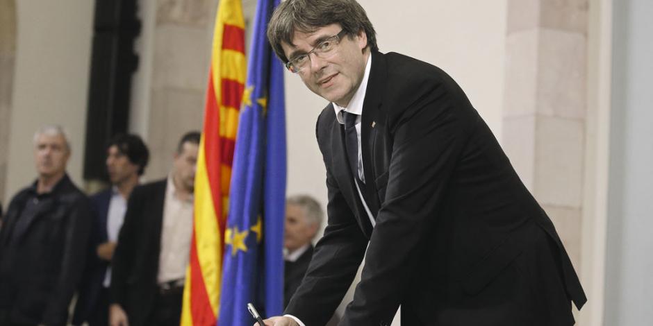 Urgen a declarar independencia catalana