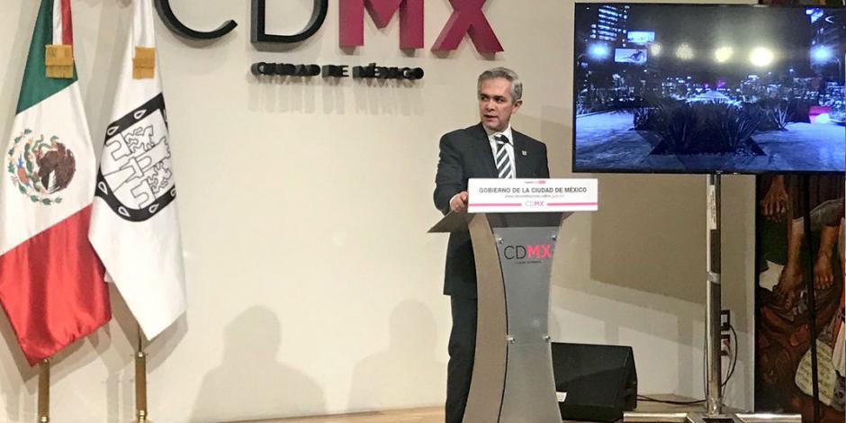 Mancera prevé competencia en PRD para elegir candidato por CDMX