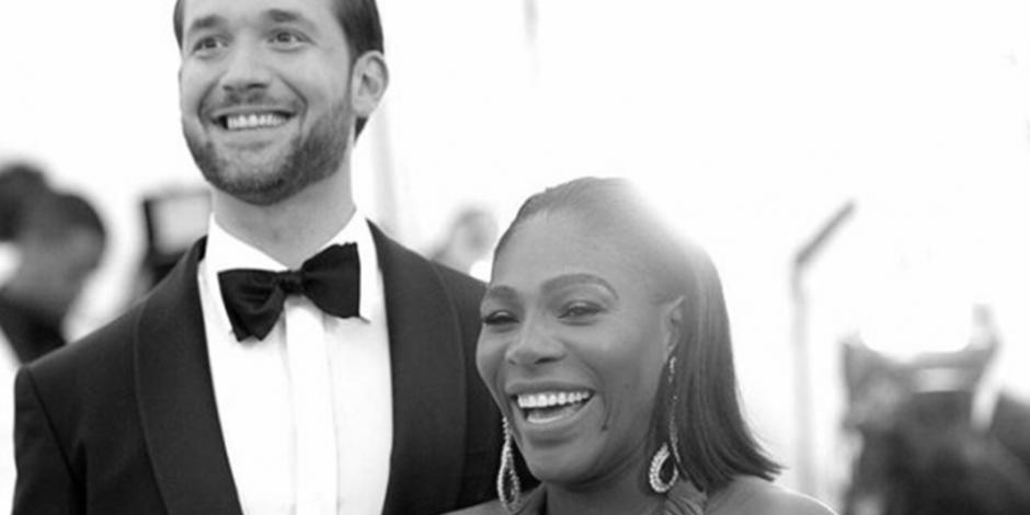 Serena Williams y Alexis Ohanian se casan en boda llena de celebridades