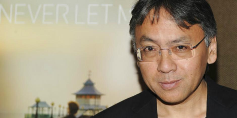 El novelista Kazuo Ishiguro gana el Premio Nobel de Literatura