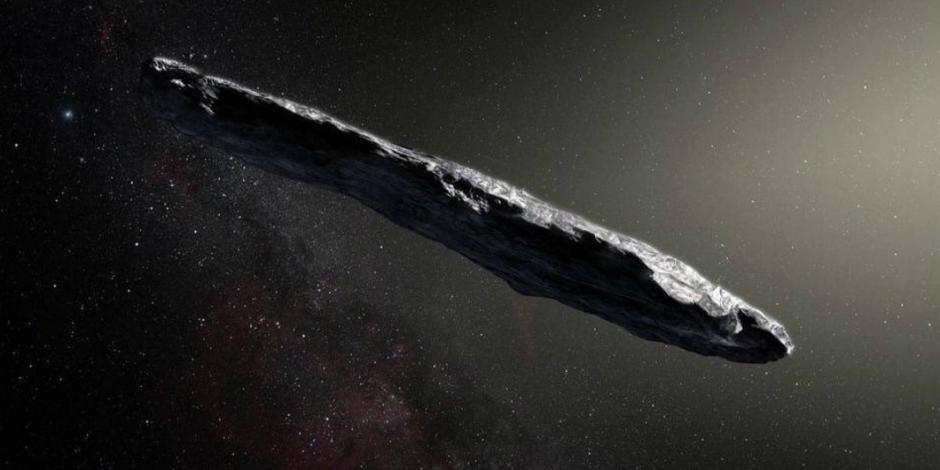 Oumuamua, el primer asteroide interestelar no se parece a nada visto antes