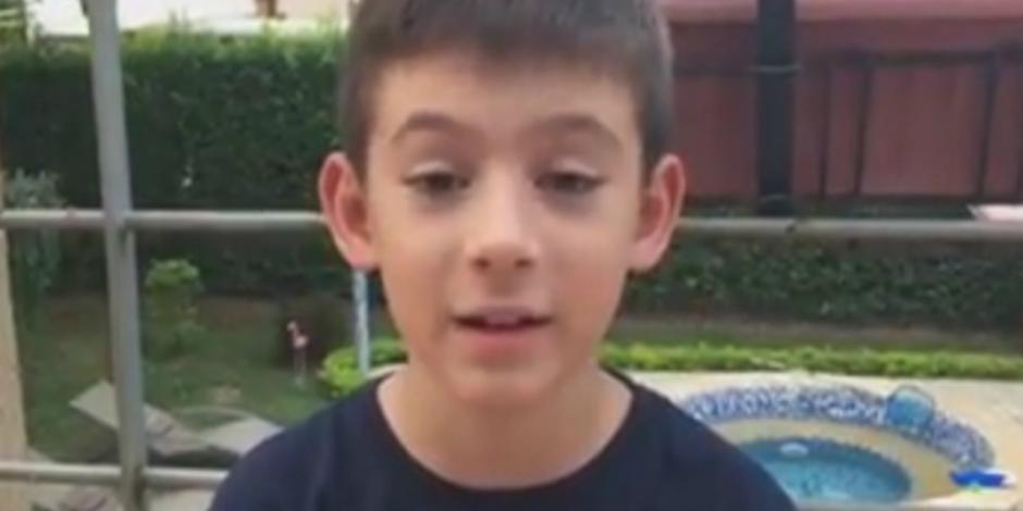 VIDEO: Emotivo relato de niño al contar cómo es vivir con Asperger