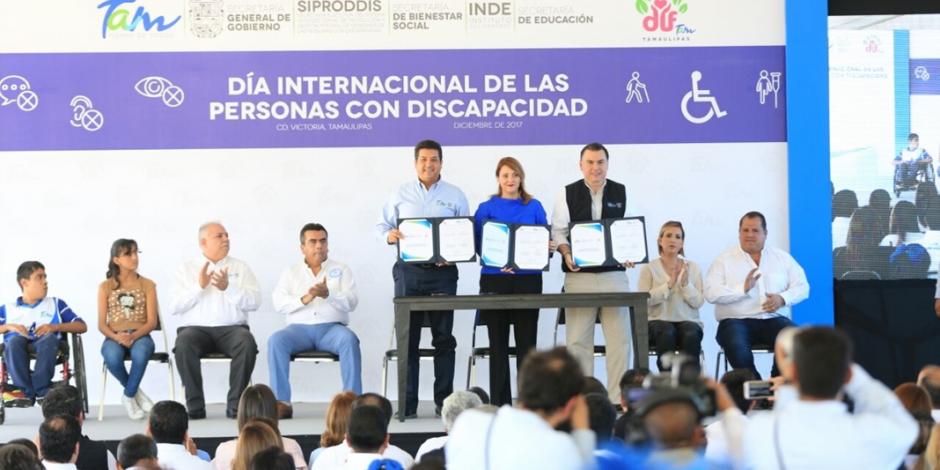 En Tamaulipas presentan el Modelo de Atención para Personas con Discapacidades