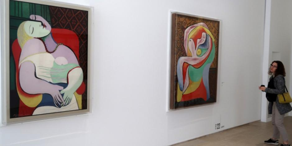 FOTOS: En París exponen obras eróticas de Picasso