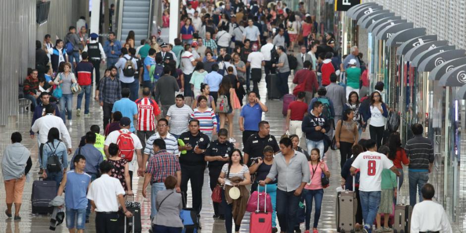 Aumenta 5.7% tráfico de pasajeros en la Red ASA
