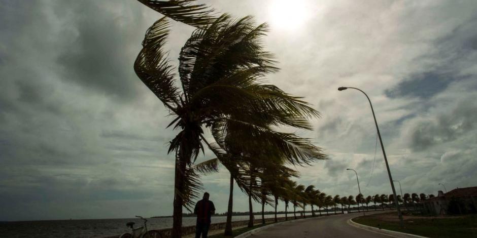 Katia tocó tierra al noroeste de Veracruz, como huracán categoría 1