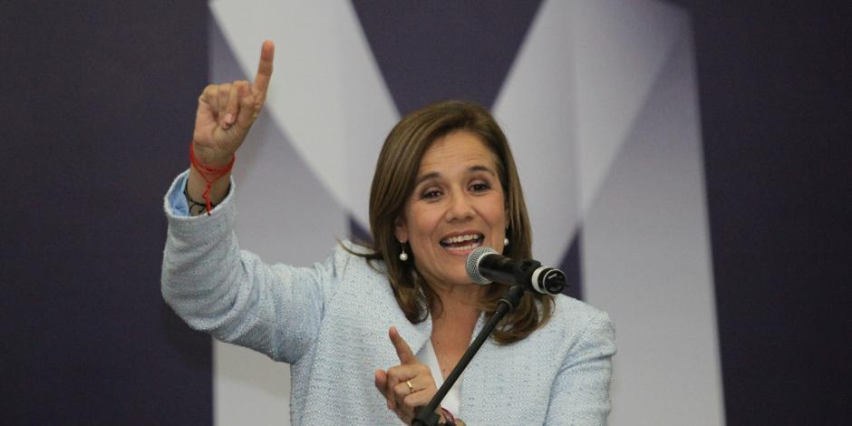 Quiere Encuentro Social a Margarita Zavala como candidata a la Presidencia