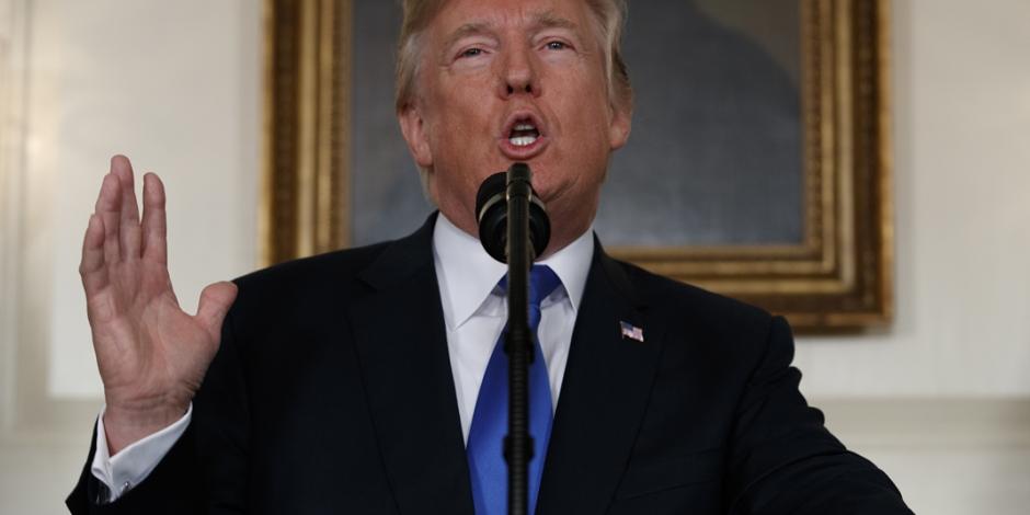 Trump insiste con el muro, pese a "buena relación" con México