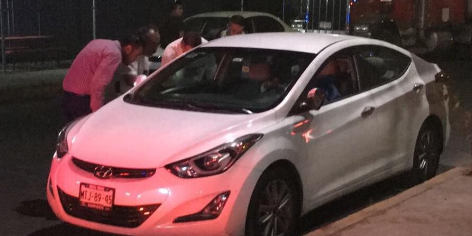 FOTOS: Le dan tiro en la nuca a chofer de Uber que intentó huir de asalto
