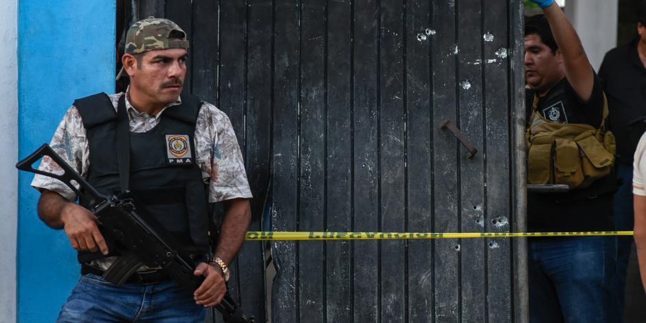 FOTOS: Asesinan al alcalde electo de Hidalgotitlán, Veracruz