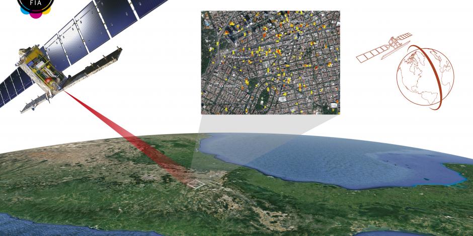 Los centinelas de la NASA escanean desastre por el sismo