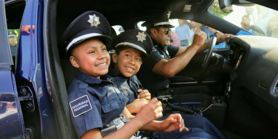 Desde la niñez, Guerrero fortalece prevención del delito