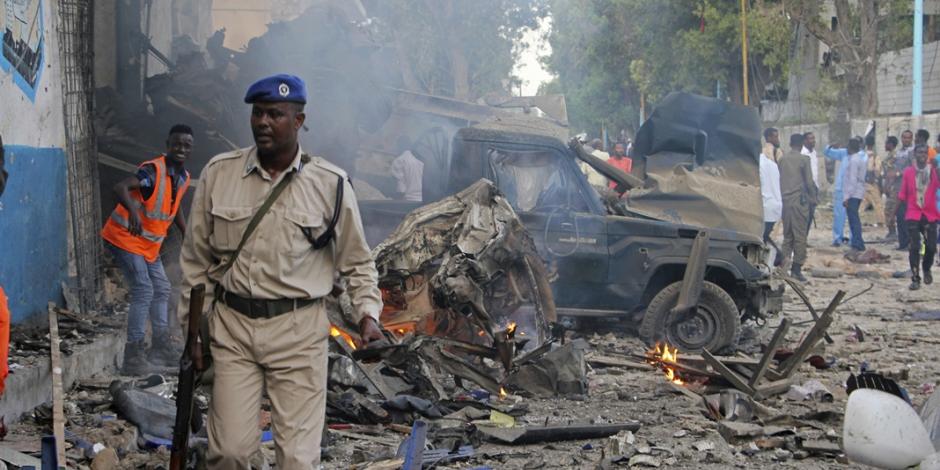 Atentado en hotel de Somalia deja 23 muertos