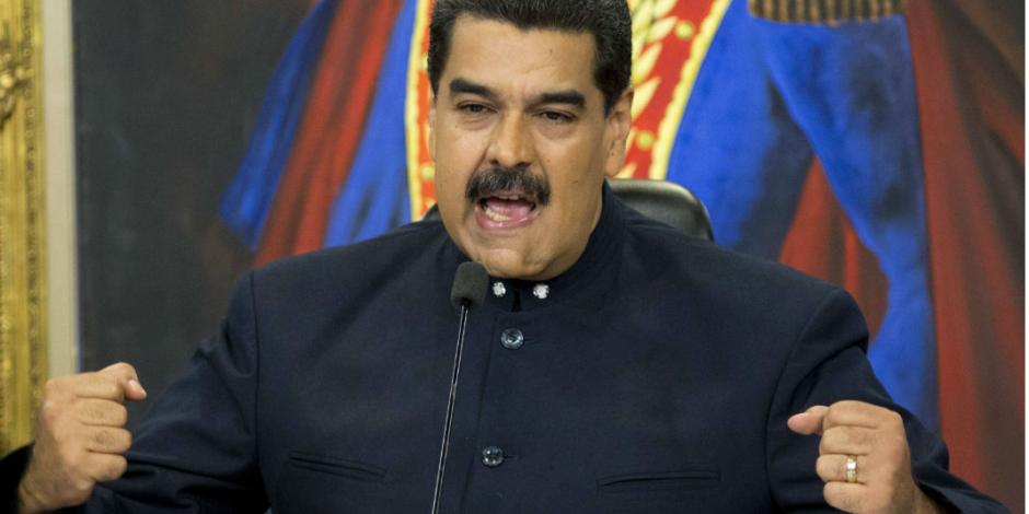 Advierte Maduro que inhabilitará a partidos opositores