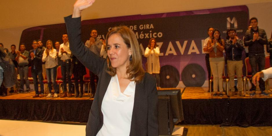 Margarita Zavala dejará PAN en busca de candidatura independiente