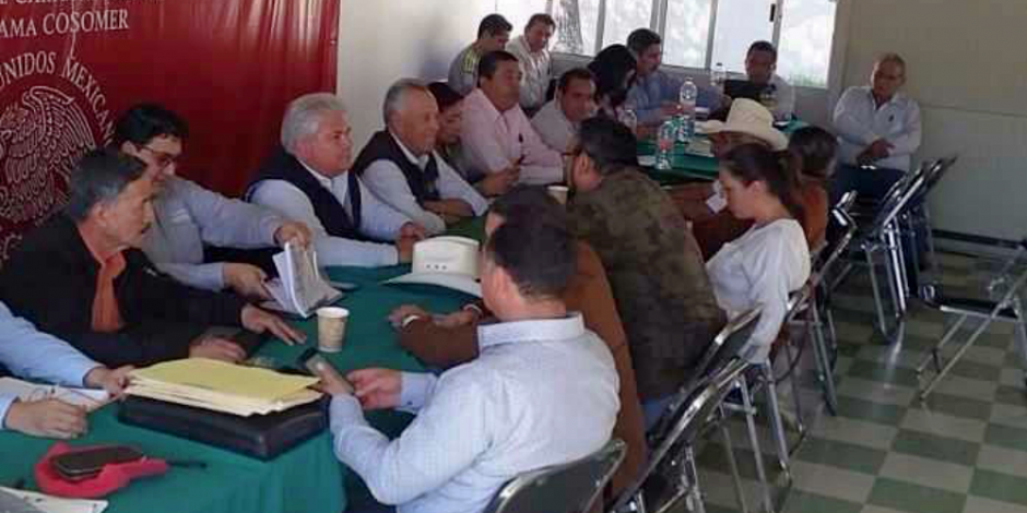 Atiende Sedatu a integrantes de Frente Auténtico del Campo; abordan agenda agraria