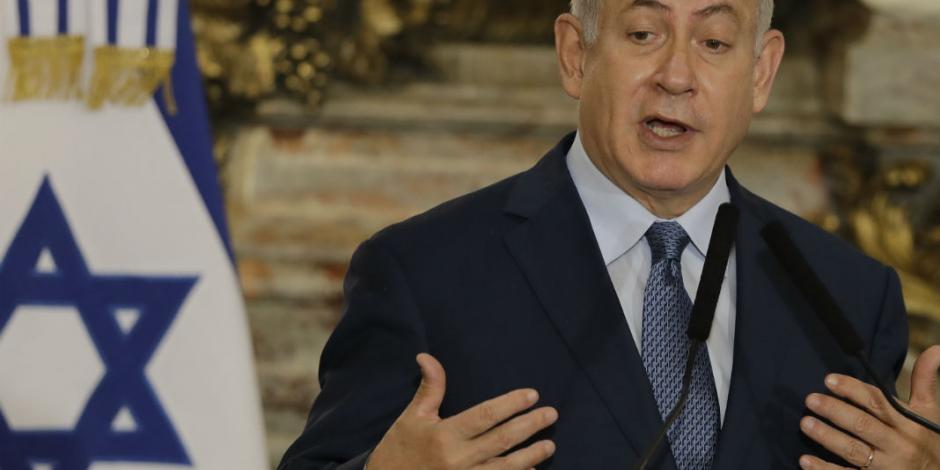 Netanyahu visita México por primera vez, previo a Fiestas Patrias