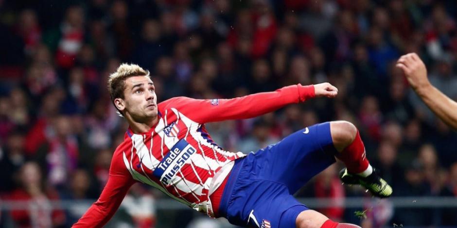 Atlético de Madrid denuncia al Barsa por coquetear con Griezmann