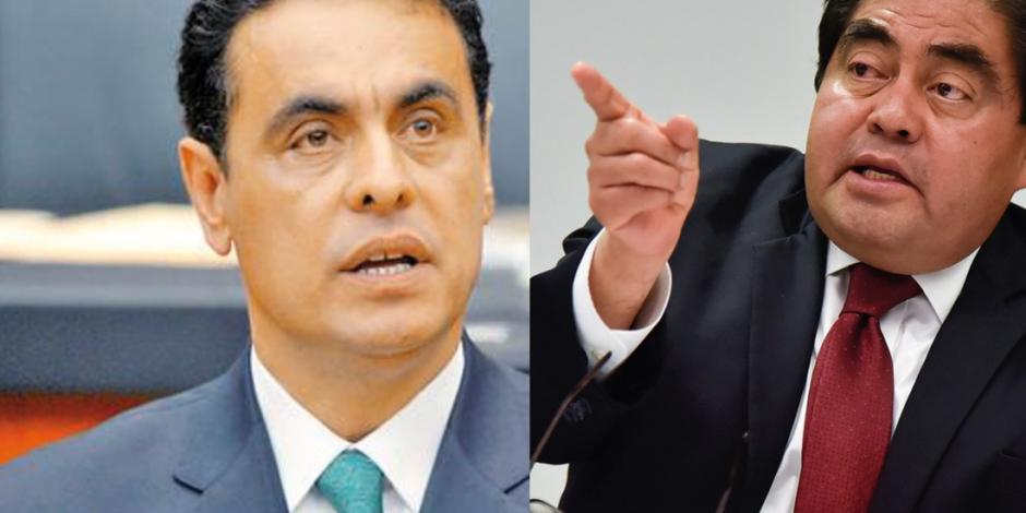 Intercambian acusaciones por "pacto en lo oscurito" Barbosa y Hernández Deras