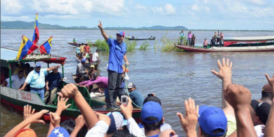Capriles condena que gobierno de Maduro rechace ayuda humanitaria
