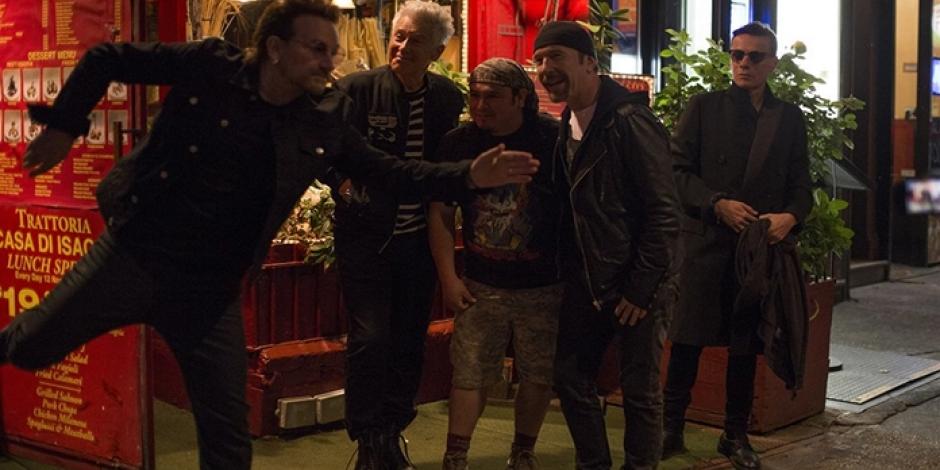 U2 donará refugios para afectados por sismo en México