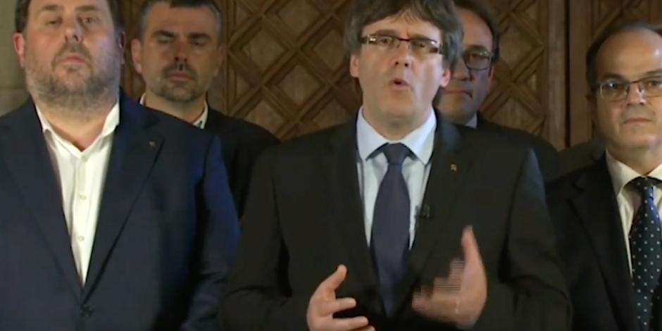 VIDEO: Cataluña va por declaración unilateral de independencia
