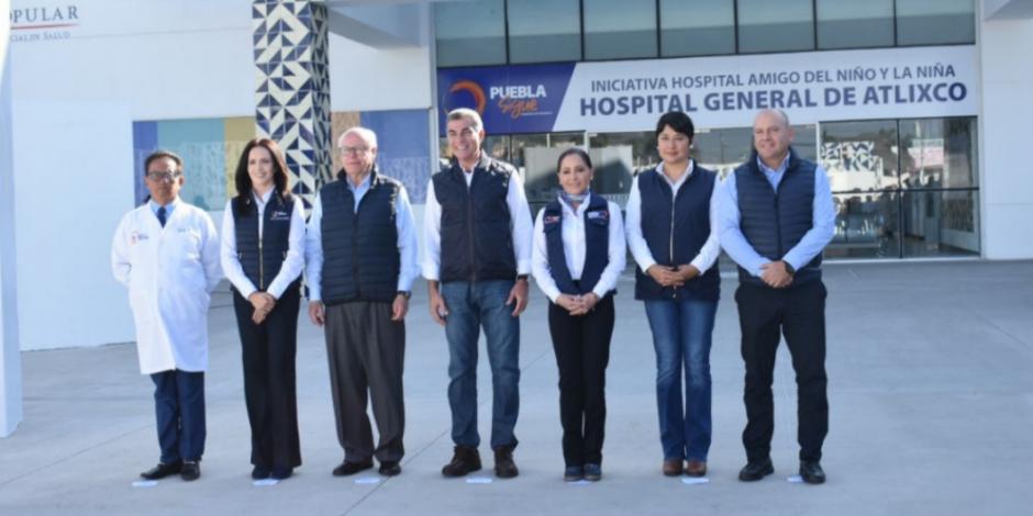 Renueva Puebla estructura médica a tres meses del 19-S