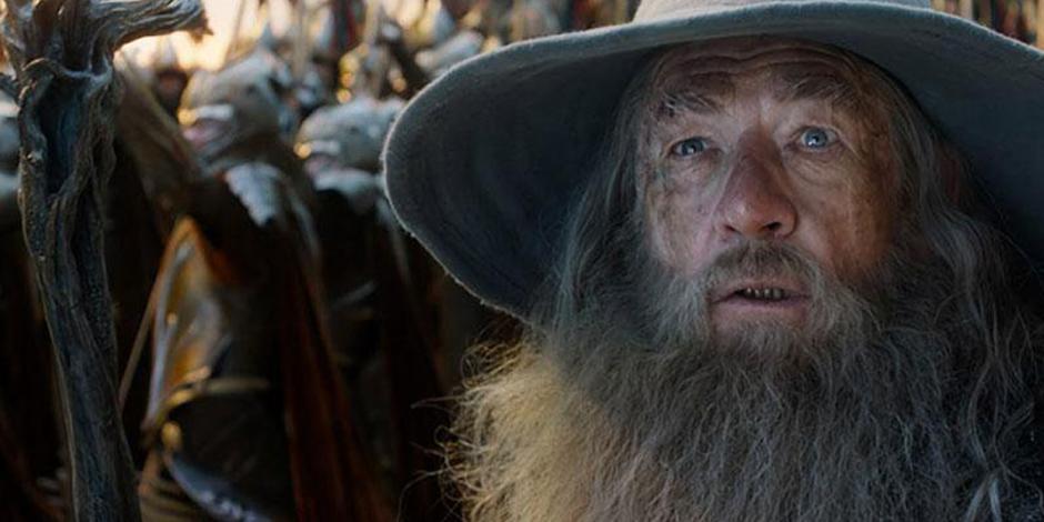Ian McKellen quiere volver a interprentar al mago Gandalf