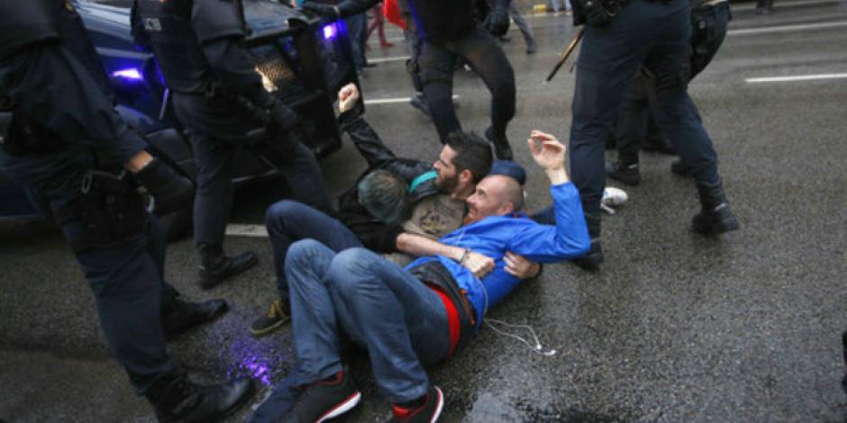 Alta tensión; Cataluña en estado de alerta tras referéndum