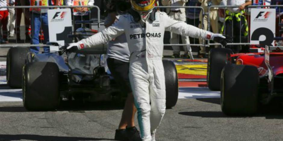 Lewis Hamilton lo hace de nuevo, gana el GP de Italia