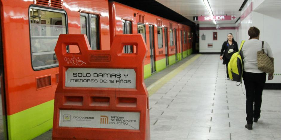 Cae sujeto por delitos sexuales en estación Pino Suárez del Metro