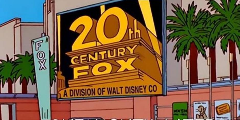 ¡Lo hacen de nuevo! Los Simpson "predicen" compra de Fox por Disney