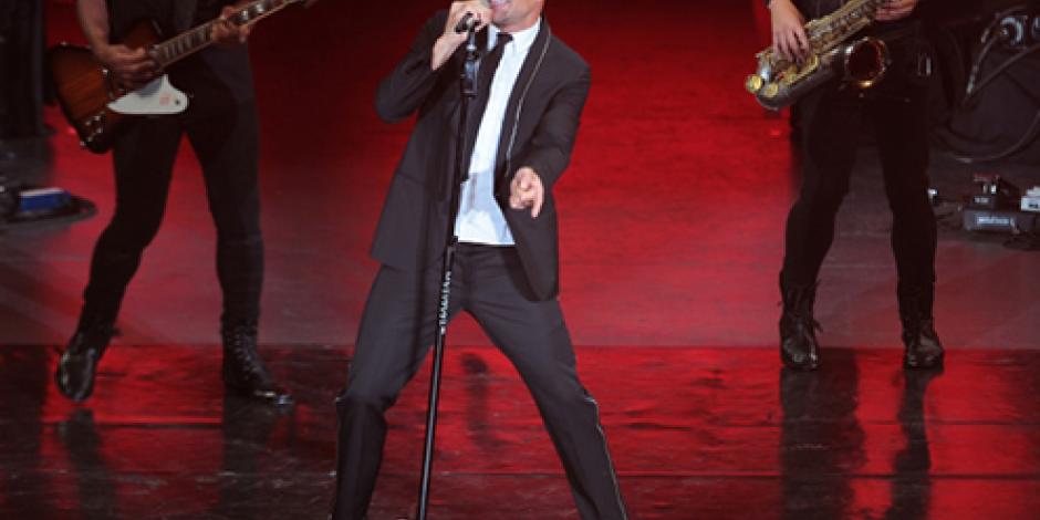 Ricky Martin enciende al Auditorio Nacional