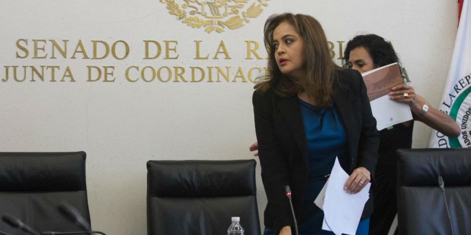 Para lunes o martes, la cita de Nieto en el Senado, confirma Herrera
