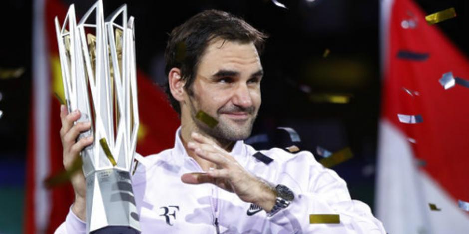 ¡Duelo de grandes! Federer vence a Nadal y se corona en Shanghái